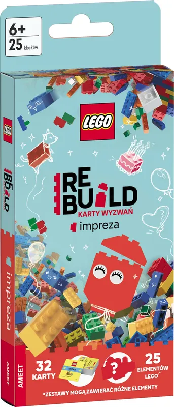 LEGO Recreate City, karty wyzwań Przygoda w mieście