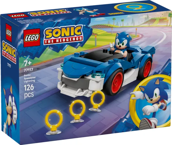 LEGO Sonic Speedster Lightning 77117