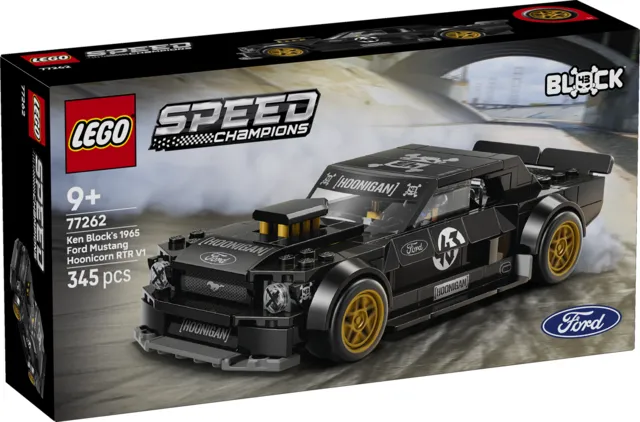 LEGO Speed Champions Ford Mustang Hoonicorn