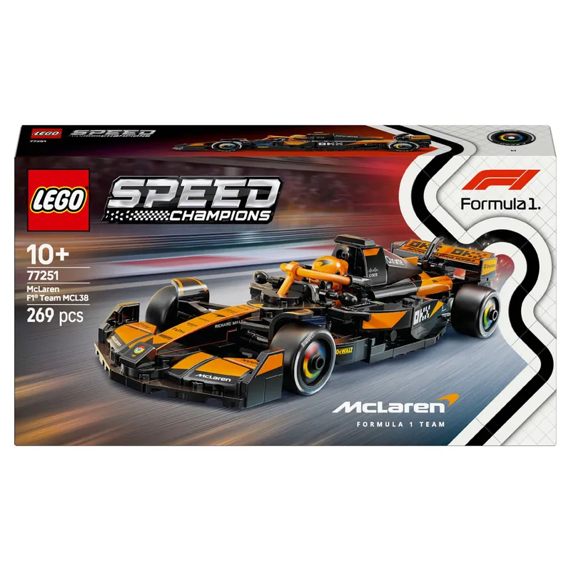 LEGO Speed Champions Bolid F1 McLaren Team