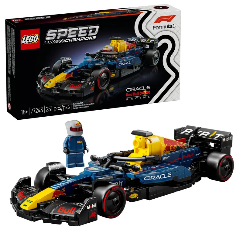 LEGO Speed Champions Bolid F1 Red Bull Racing 77243