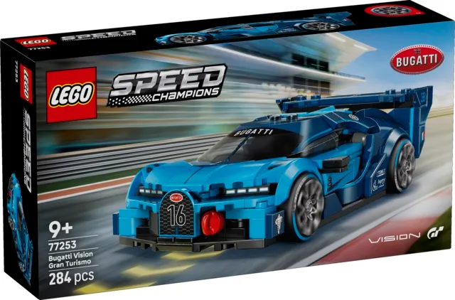 LEGO Speed Champions Bugatti Vision GT 77253, klocki dla dzieci