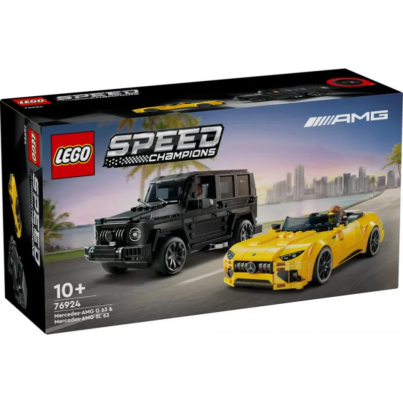 LEGO Speed Champions Mercedes-AMG G 63 i SL 63
