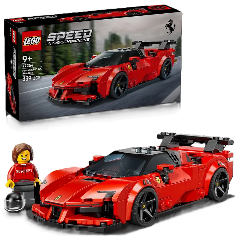 LEGO Speed Champions Ferrari SF90 XX Stradale