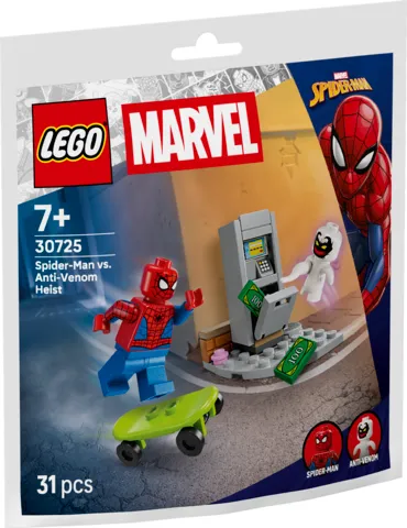 LEGO Super Heroes Spider-Man vs. Anti-Venom Napad 30725