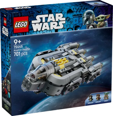 LEGO Star Wars Anzellański Statek Gwiezdny 75445