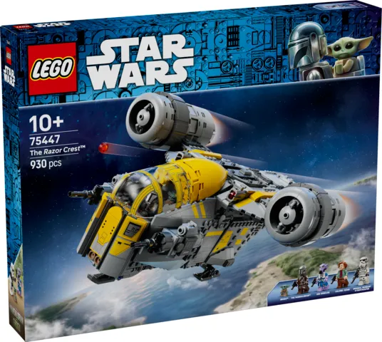 LEGO Star Wars Brzeszczot 75447, klocki, 930 elementów