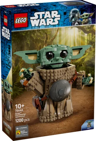 LEGO Star Wars Grogu, uczeń Mandalorianina, 75446, 10+