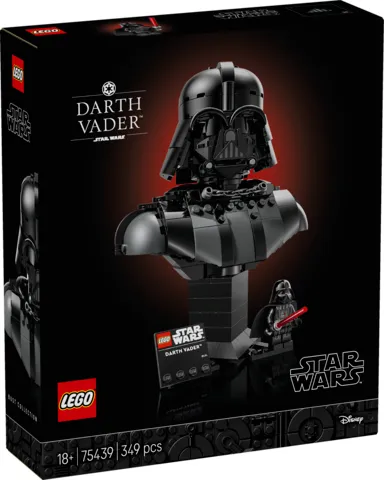 LEGO Star Wars Popiersie Dartha Vadera 75439