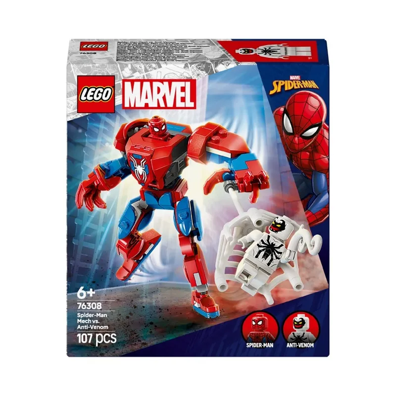 LEGO Super Heroes Mech Spider-Mana kontra Anti-Venom