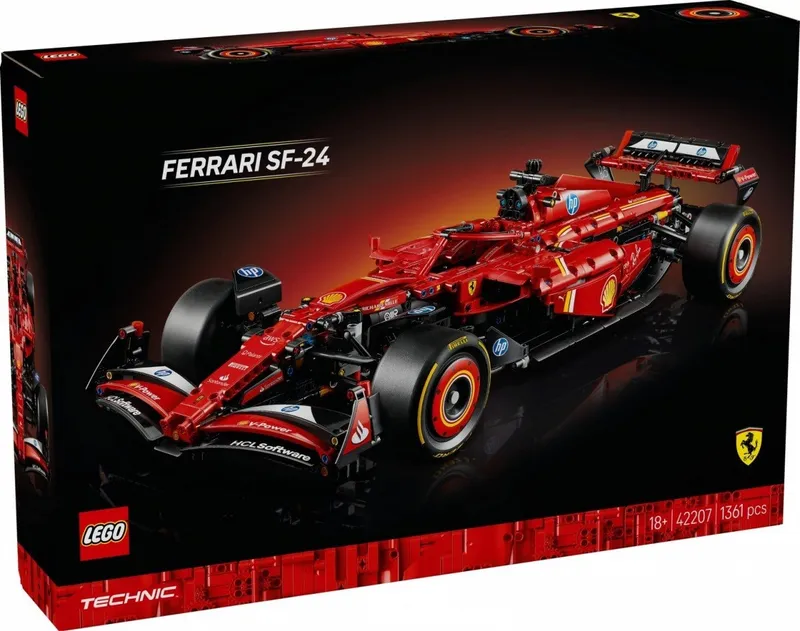 LEGO Technic Bolid Ferrari SF-24 F1 42207