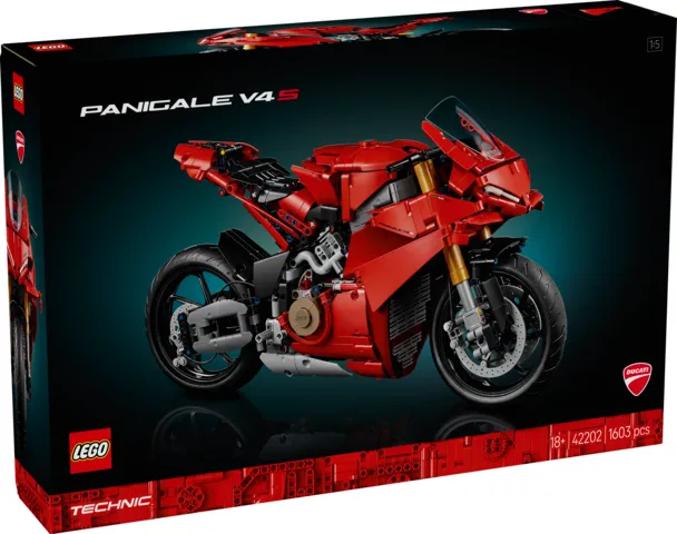LEGO Technic Motocykl Ducati Panigale V4 S V29 42202