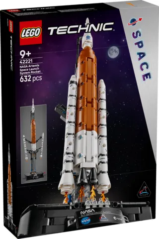 LEGO Technic Rakieta SLS Nasa Artemis 42221