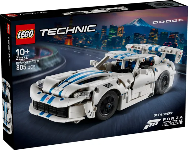 LEGO Technic Dodge Viper GTS-R 42234, samochód sportowy