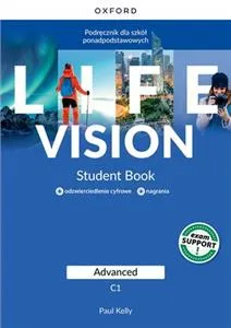 Life Vision Advanced C1, Student's Book + e-book, Oxford