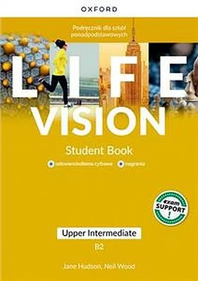 Life Vision Upper-Intermediate B2 Student's Book, Oxford