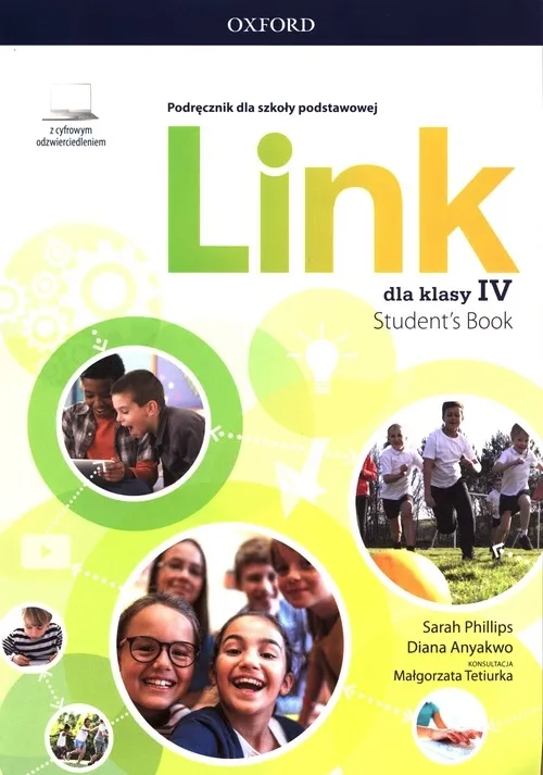 Link Szkola podstawowa klasa 4: podrecznik + cyfrowe odzwierciedlenie