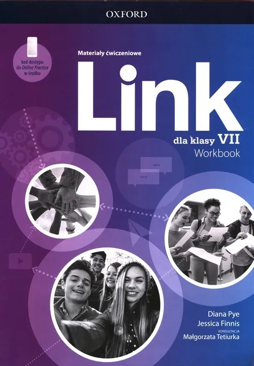 Link: klasa 7, materiały ćwiczeniowe + Online Practice