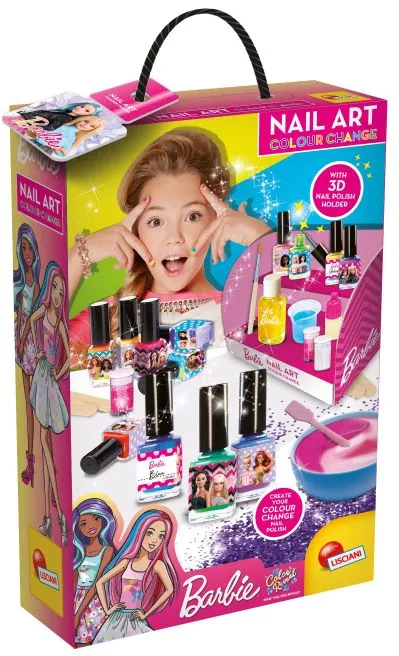 Lisciani Barbie Stwórz zmieniający kolor lakier 304-97982
