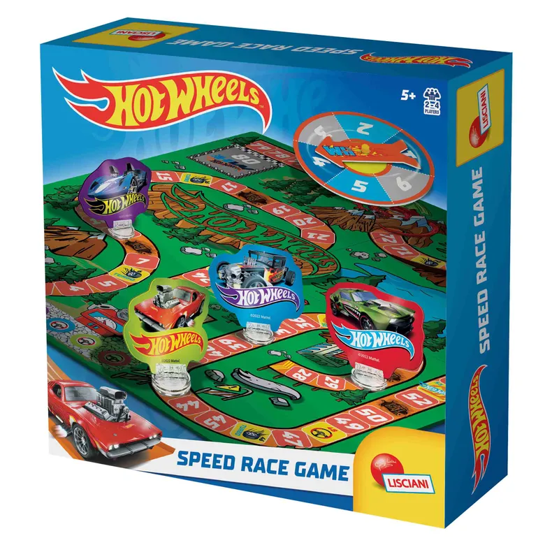 Lisciani Gra Hot Wheels Speed Race Game 304-92154