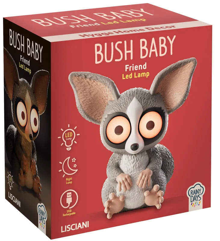 Lisciani Lampka Rainy Days, Galago