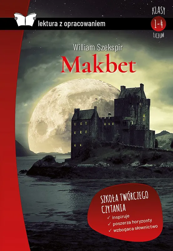 Makbet. Lektura z opracowaniem, William Szekspir, SBM