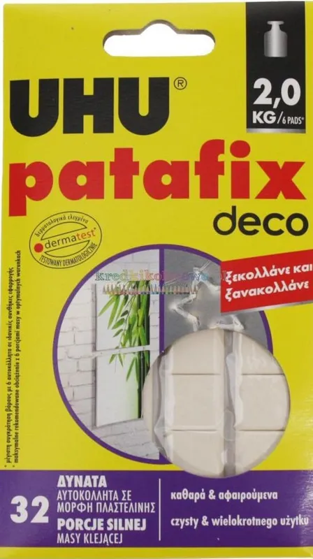 Masa klejąca UHU Homedeco Patafix
