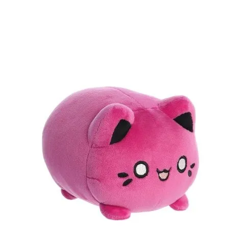 Maskotka pluszowa Meowchi fioletowa 9 cm