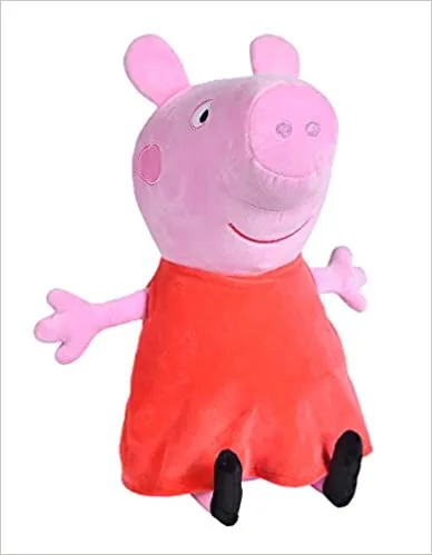 Maskotka Świnka Peppa 33 cm, SIMBA, pluszak