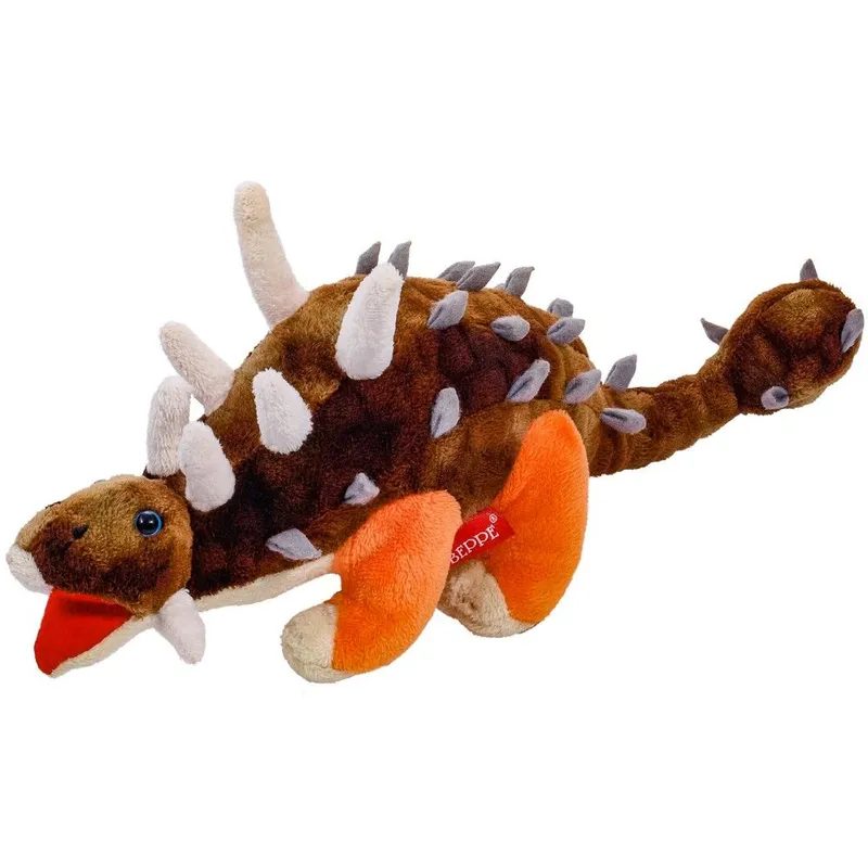 Maskotka ZOO Ankylozaur 30 cm, seria Dinozaur, Beppe