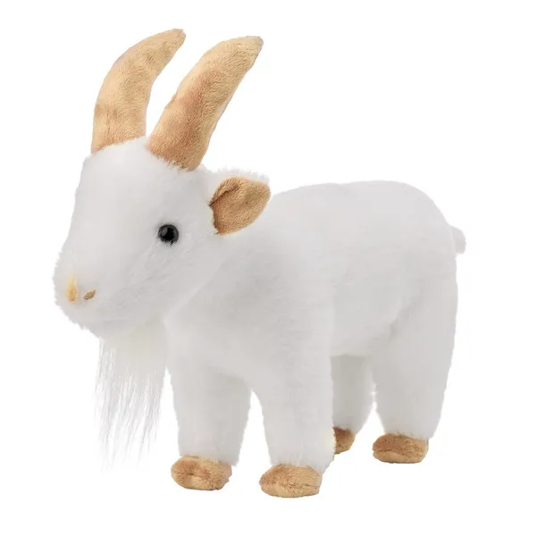 Maskotka ZOO Koza 33cm, pluszowa zabawka Beppe