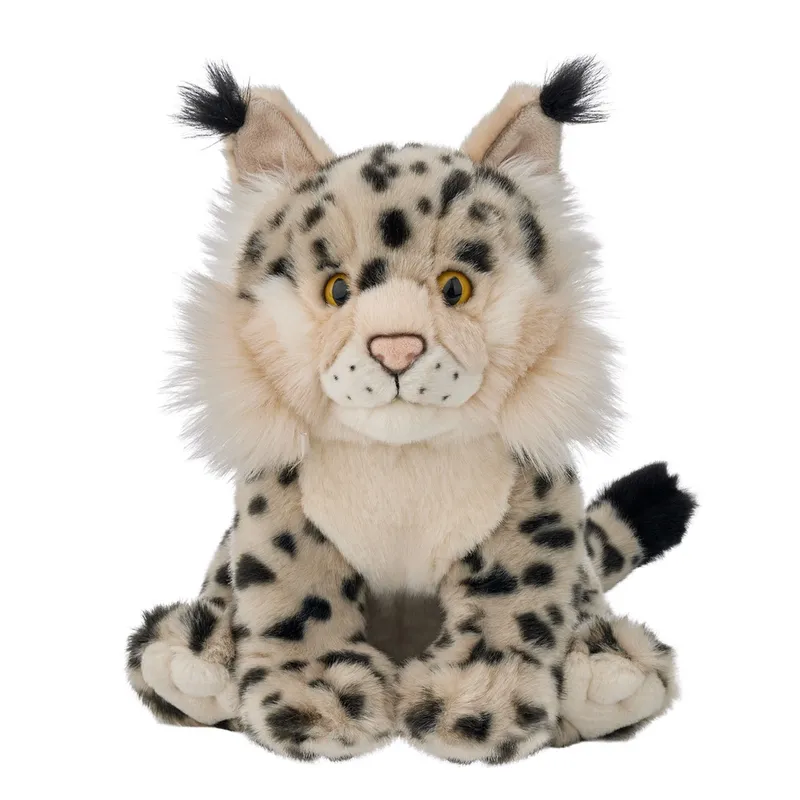 Maskotka ZOO Ryś euroazjatycki 25 cm