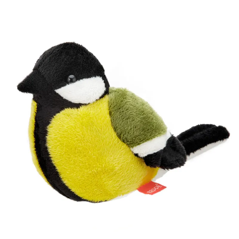 Maskotka ZOO Sikorka bogatka 13cm