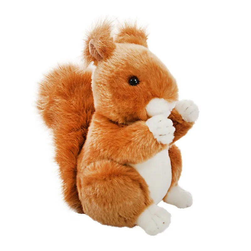 Maskotka ZOO Wiewiórka pospolita 22cm, Beppe