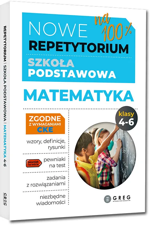 Matematyka. Nowe Repetytorium SP klasa 4-6, Roman Gancarczyk
