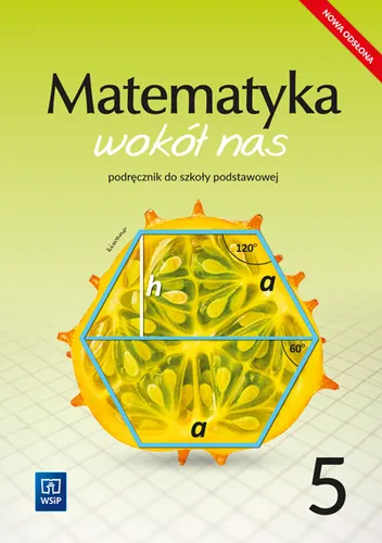 Matematyka wokół nas podręcznik dla klasy 5 szkoły podstawowej