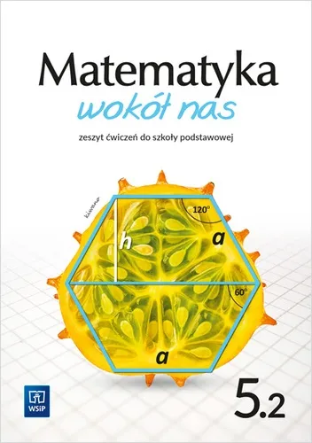 Matematyka wokół nas zeszyt ćwiczeń dla klasy 5 część 2 szkoły podstawowej