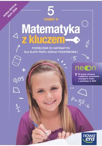 Matematyka z kluczem NEON, klasa 5 część 2, Marcin Braun