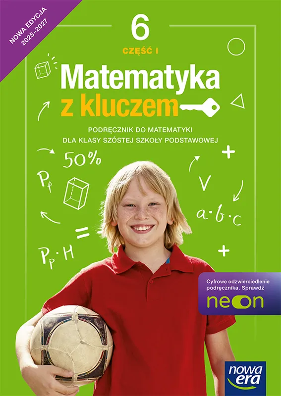 Matematyka z kluczem, klasa 6 część 1