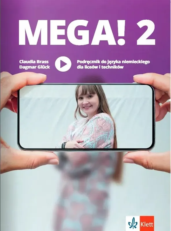 Mega! 2 Język niemiecki, podręcznik, Claudia Brass