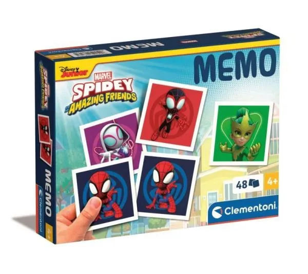 Memo Spidey Clementoni 18313