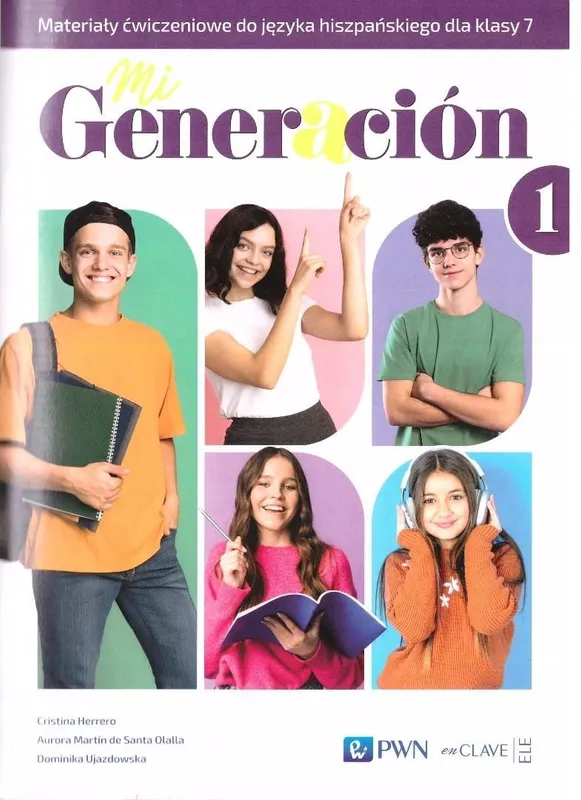 Mi Generacion 1, materiały ćwiczeniowe, język hiszpański