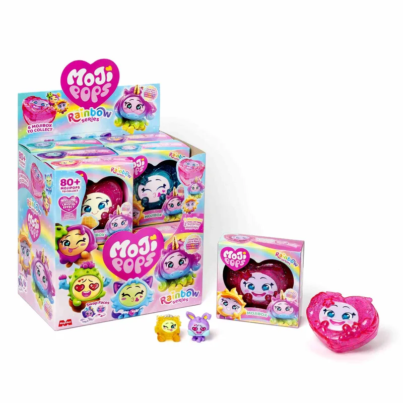 MojiPops Rainbow Series Mojibox Serduszko
