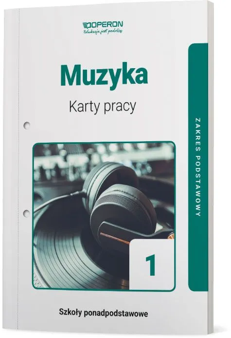 Muzyka karty pracy ucznia liceum i technikum, OPERON