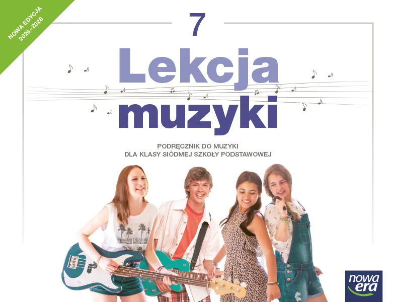 Muzyka LEKCJA MUZYKI NEON podręcznik klasa 7 EDYCJA 2026