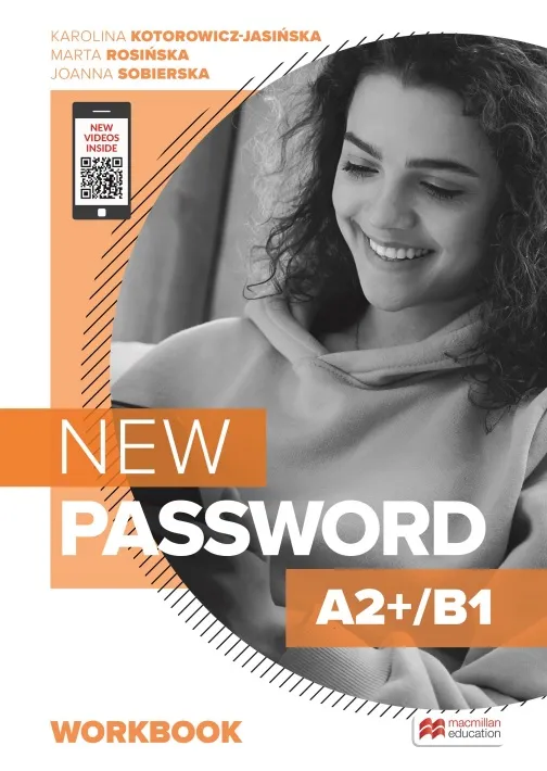 K. Kotorowicz-Jasińska, New Password A2+/B1 Workbook