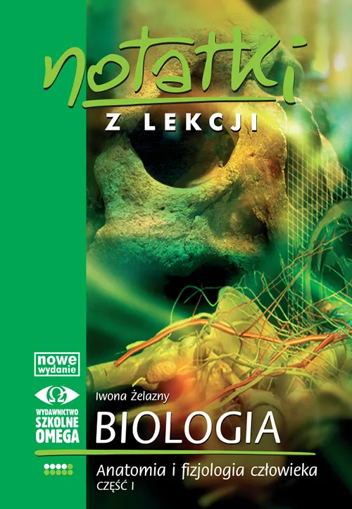 Notatki z lekcji Biologia IV. Anatomia i fizjologia część 1