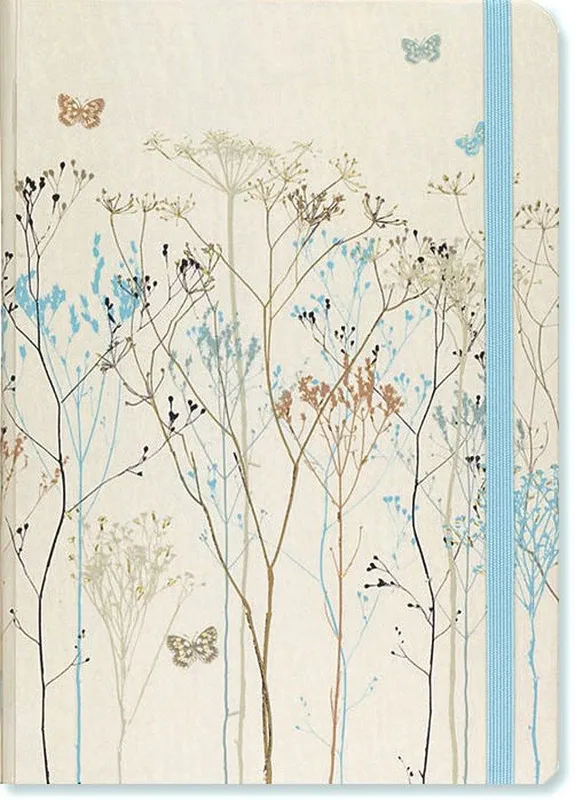 Notatnik Mini Motyle Peter Pauper Press ze złoconą okładką