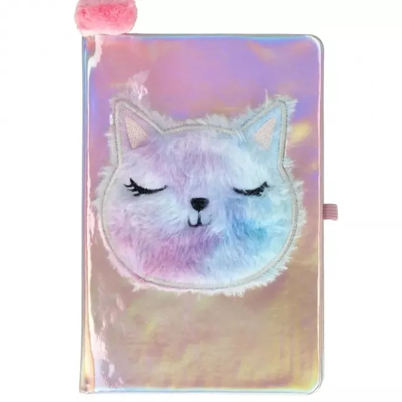 Notes A5 holograficzny Cat, Starpak