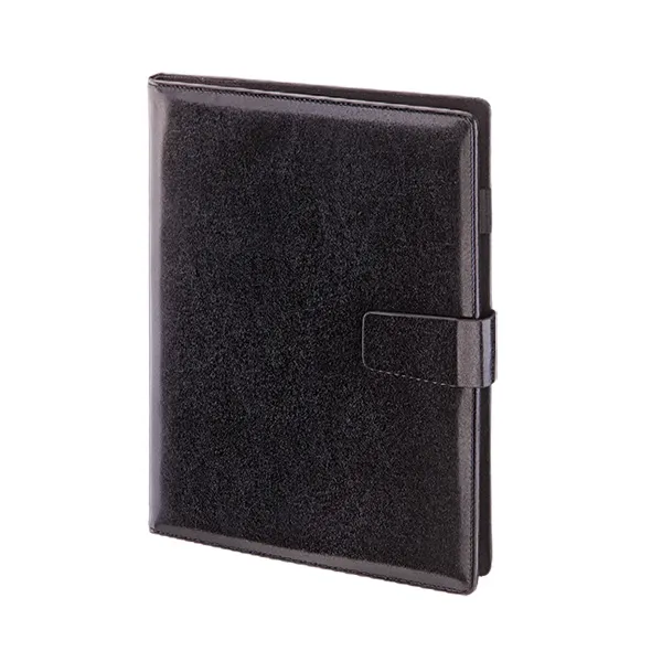 Notes A5 Premium kratka Cambridge Czarny, wymienny wkład I-DROPS